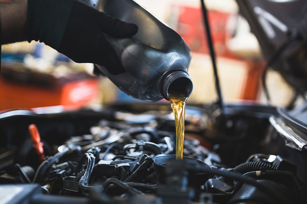 Keep your engine protected with professional oil change services in Hamden, CT. Auto-Lab&reg; provides quick oil and filter changes using premium motor oils designed to maximize engine performance and longevity.