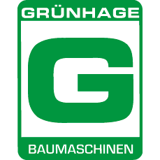 Logo Grünhage Baumaschinen e.K. Inh. Hans Kadelka