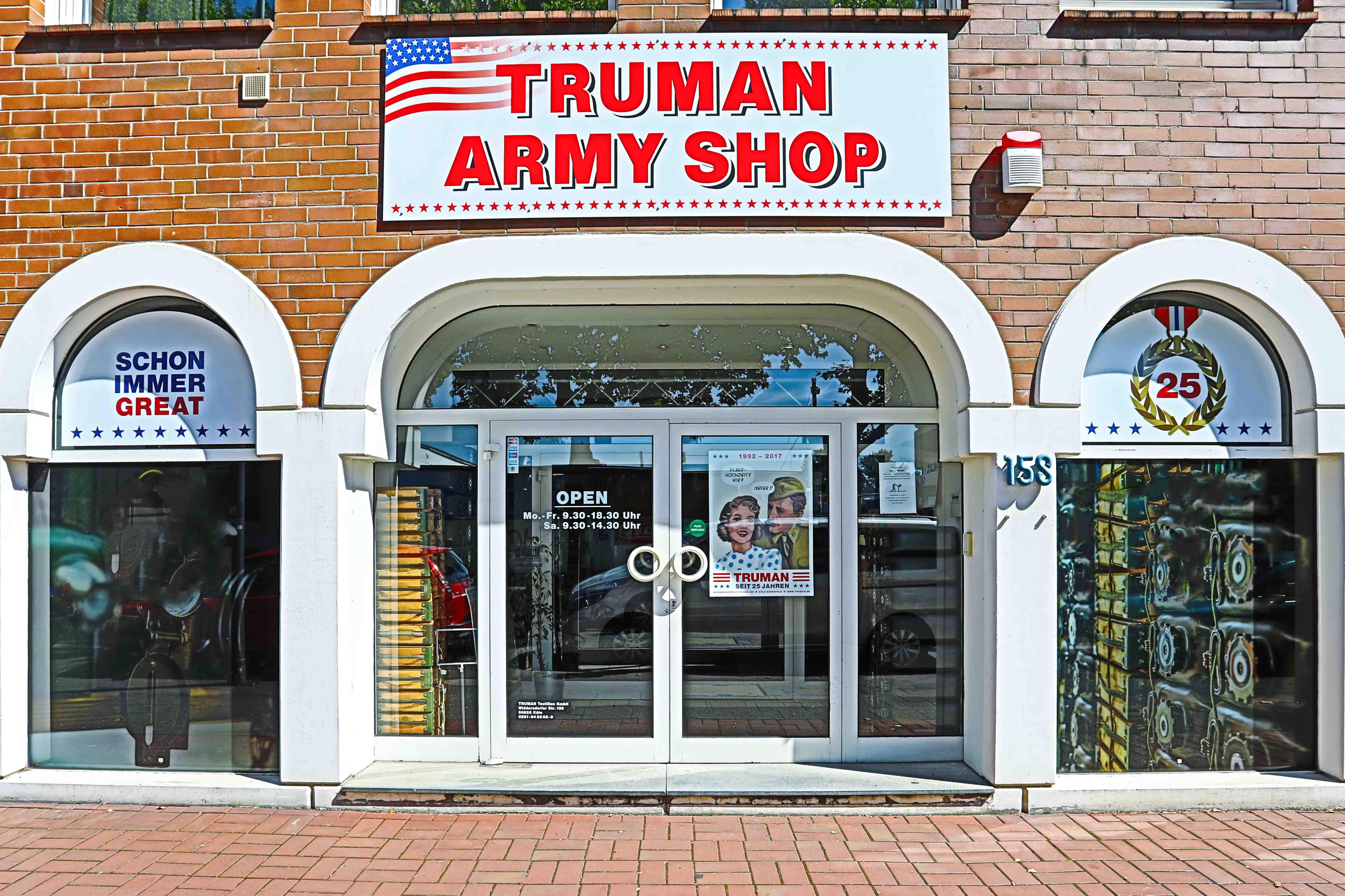 Bilder Truman Army Shop