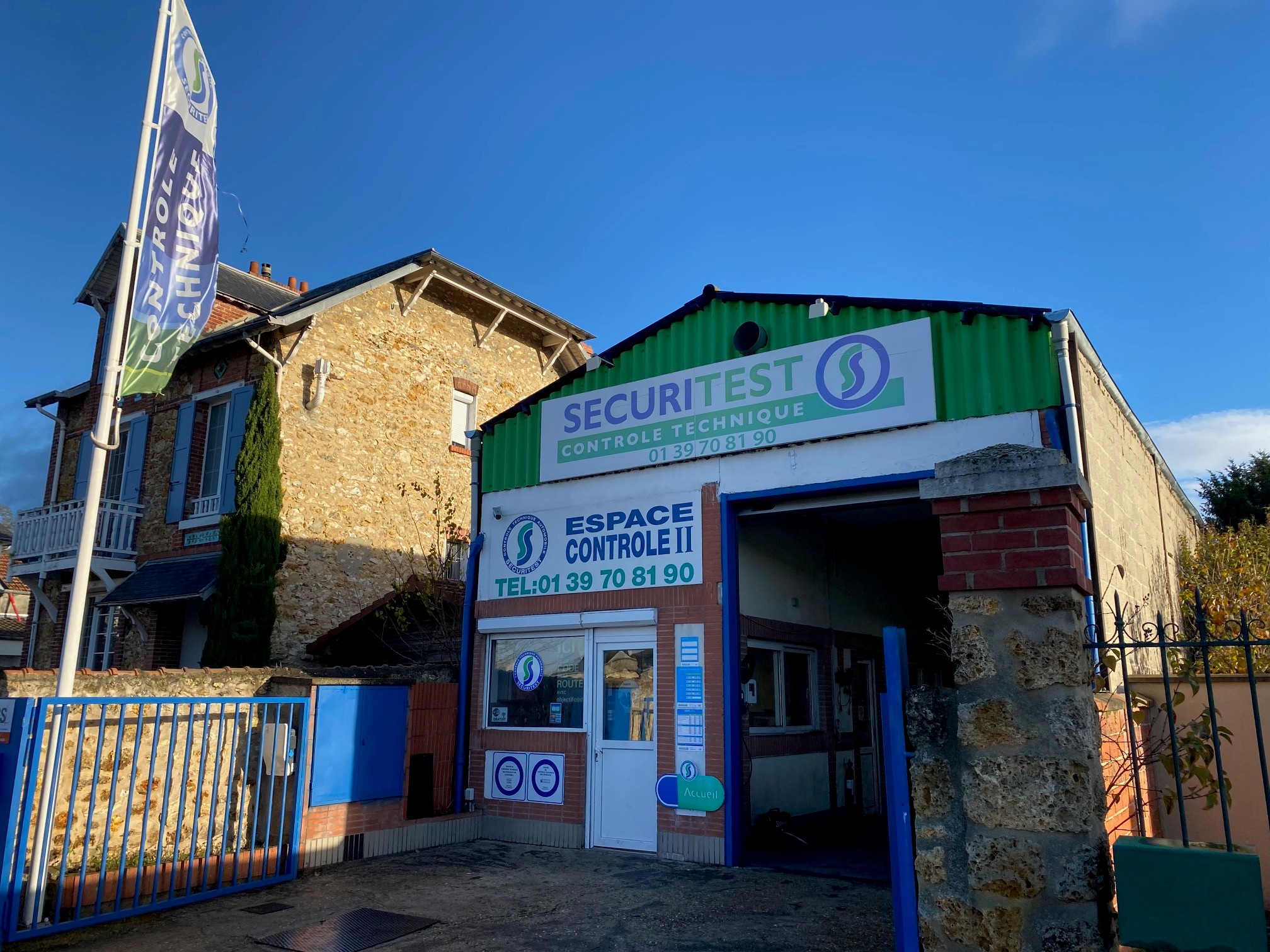 Images Sécuritest Contrôle Technique Automobile TRIEL SUR SEINE