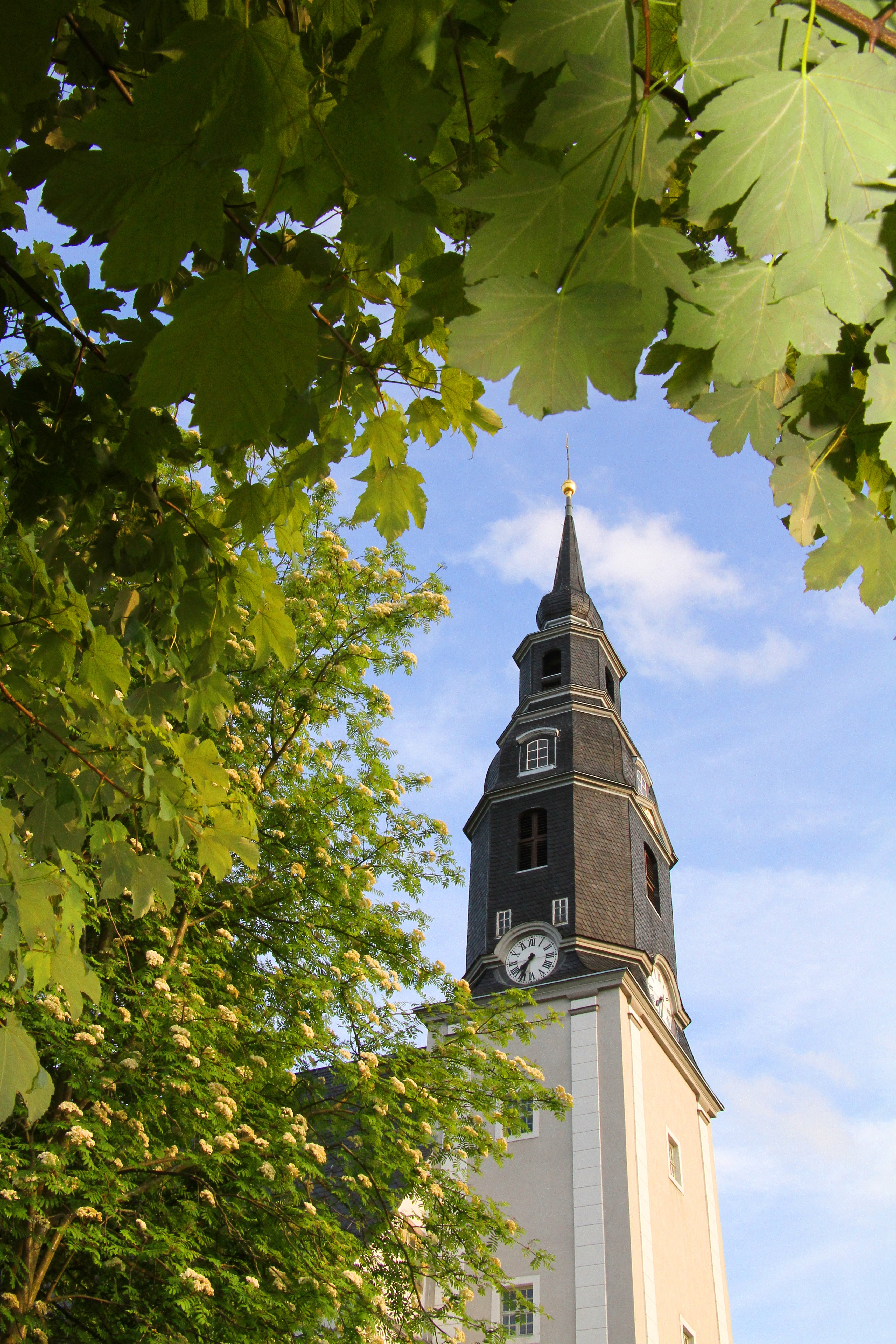 Kirche Bärenwalde - Evangelische Kirchgemeinde Bärenwalde-Hartmannsdorf