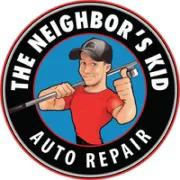 The Neighbor's Kid Auto Repair Logo