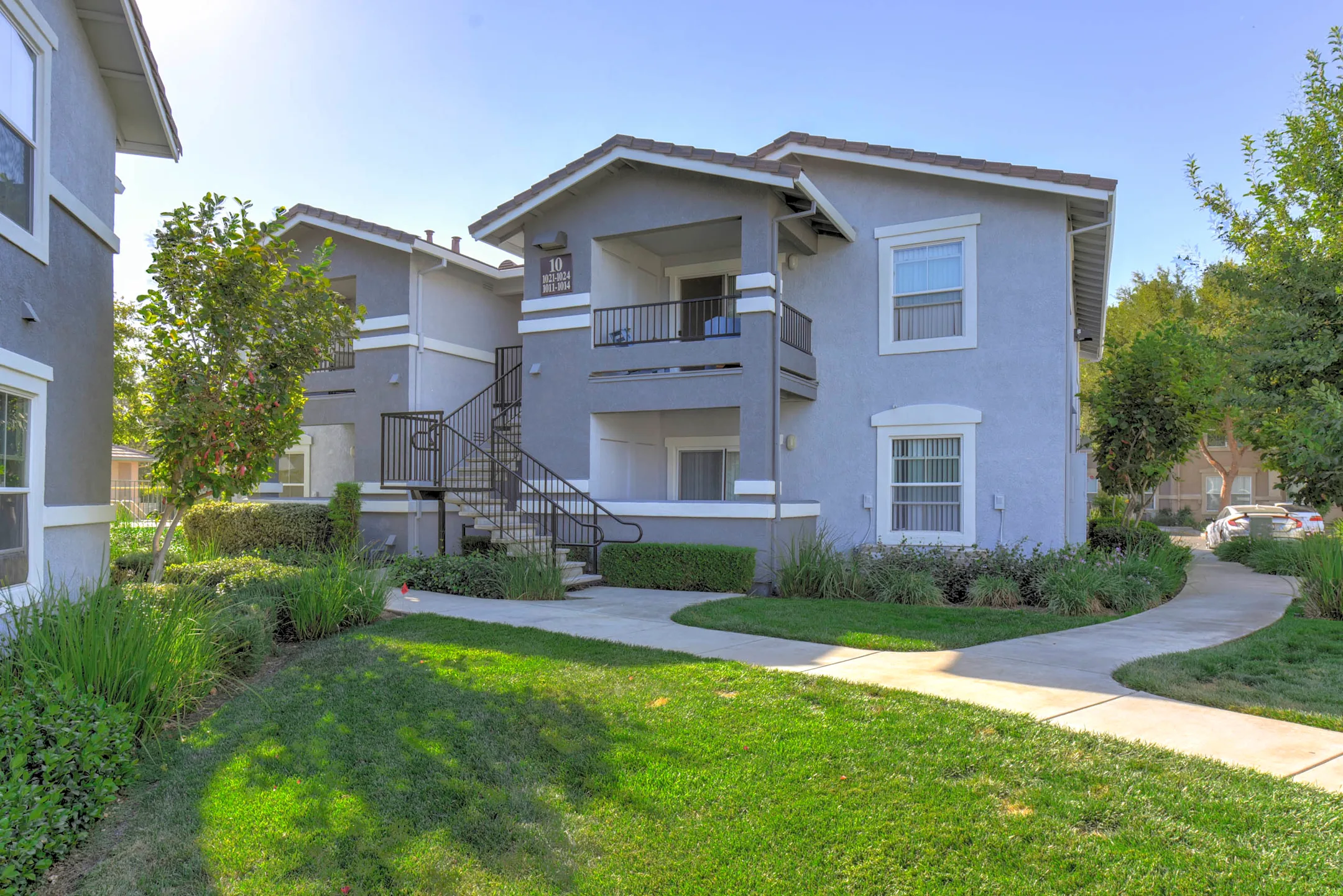apartment complex