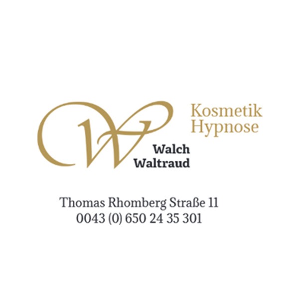 Logo von Waltraud Walch-Wodtke Kosmetik & Hypnose