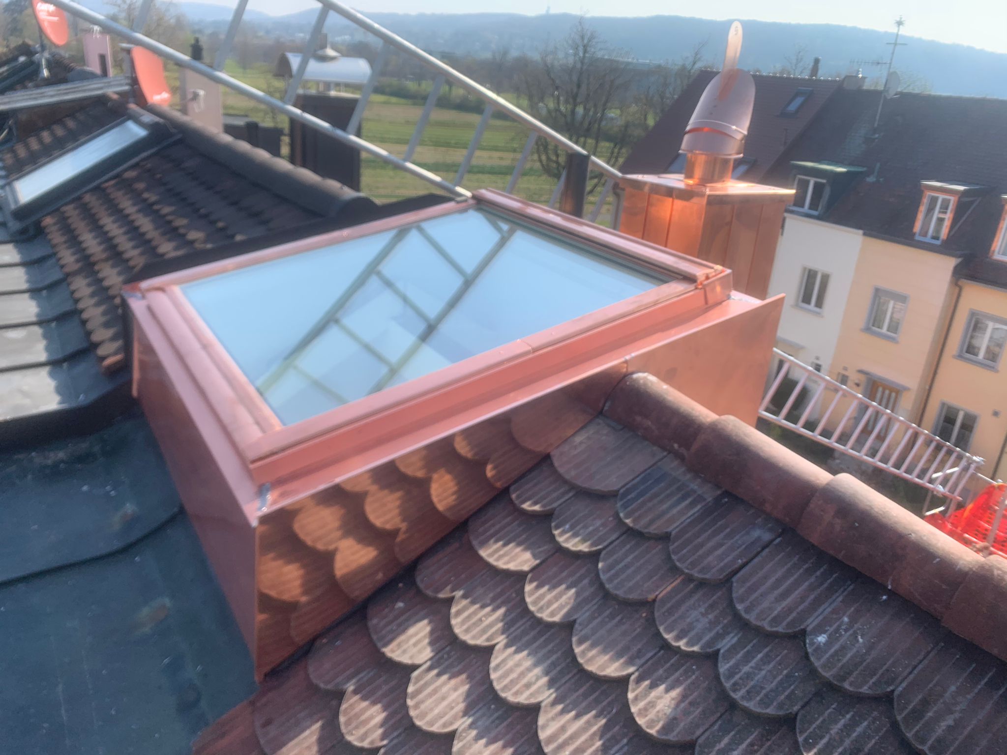 Colak Spenglerei, Hofackerstrasse 46 in Muttenz