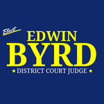 Byrd for Judge Logo