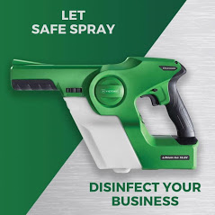 Images Safe Spray Disinfecting