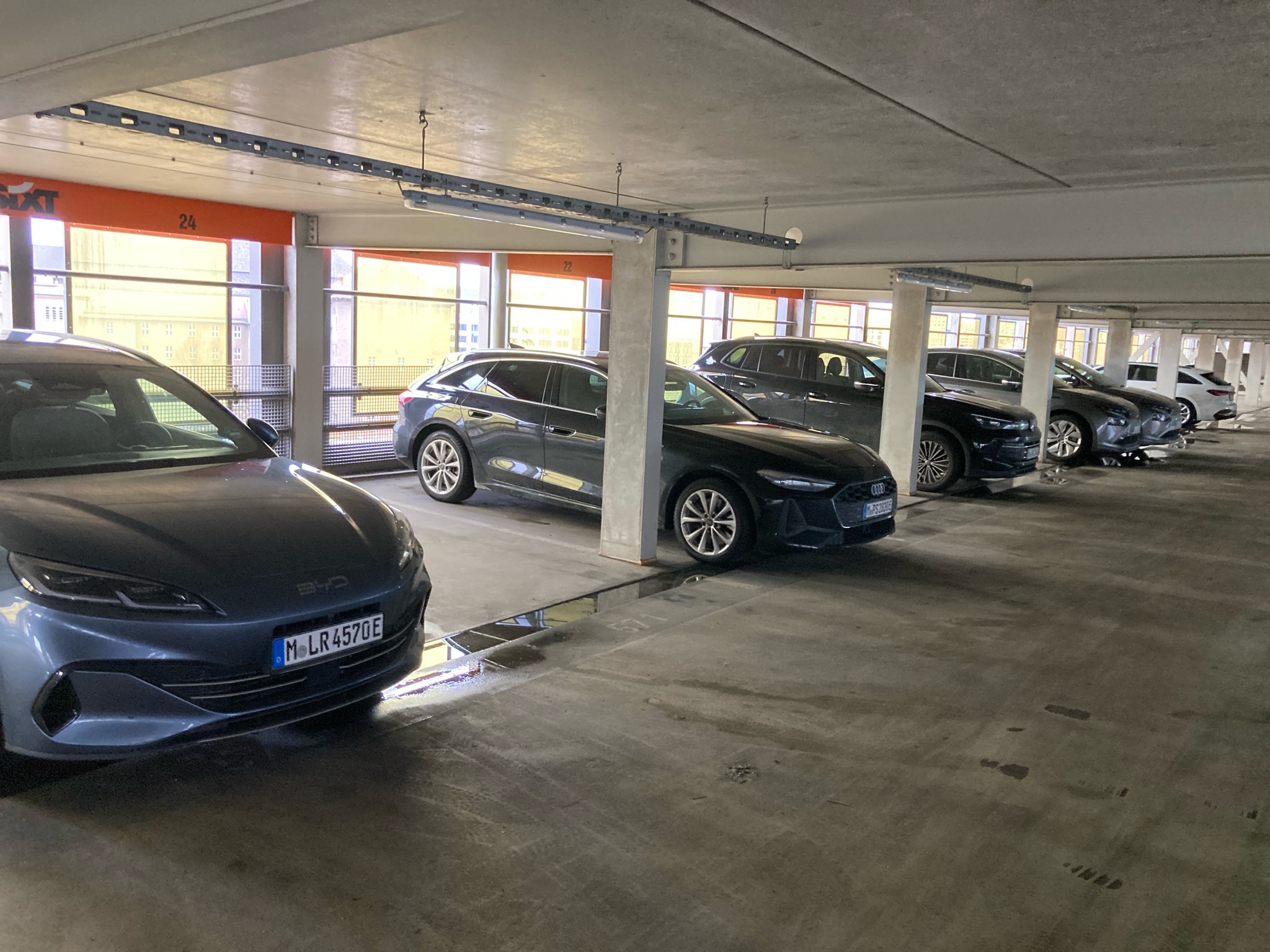 Sixt Autovermietung Berlin Alexanderplatz, Grunerstr. 20 in Berlin