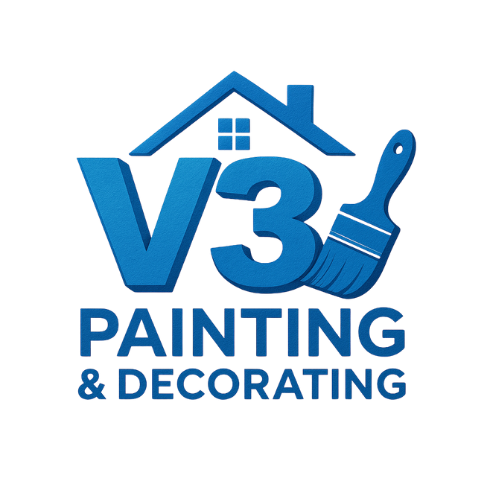 V3 Painting & Decorating Logo