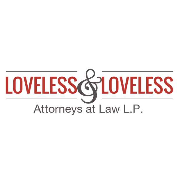 Loveless & Loveless Attorneys Logo