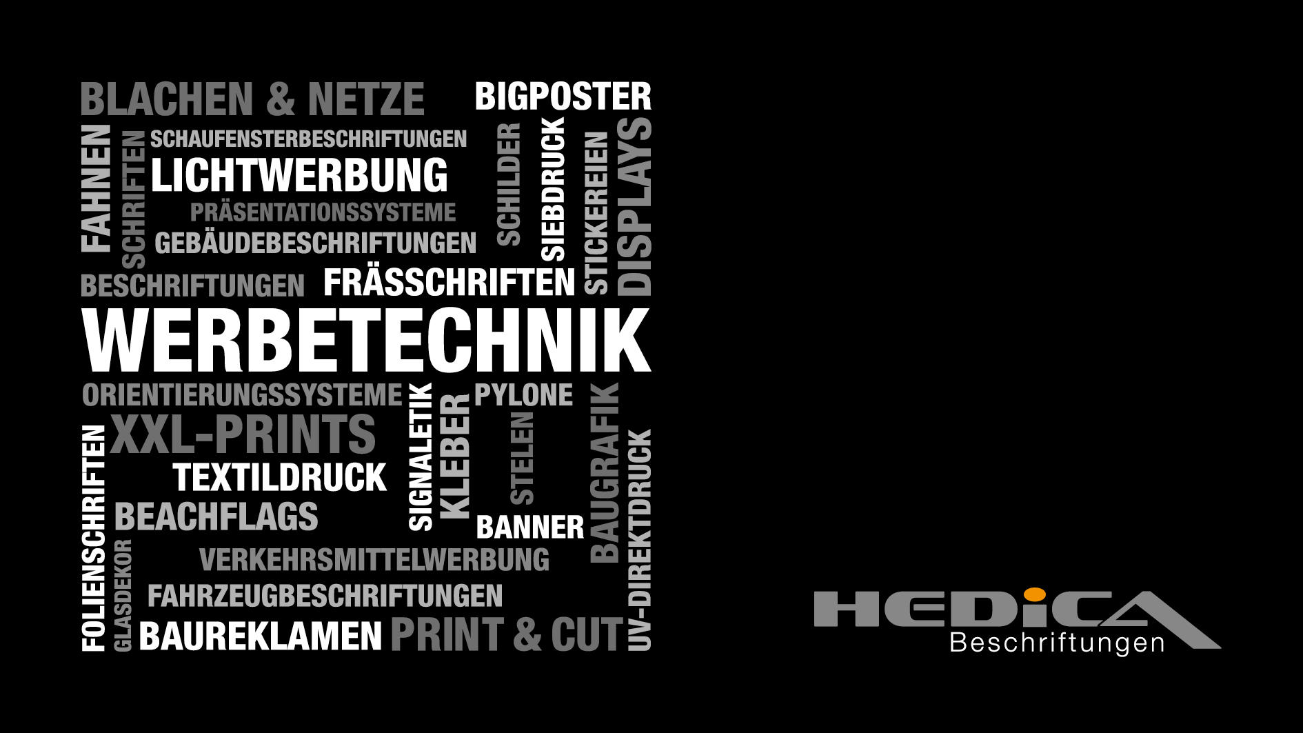 Bilder Hedica Beschriftungen GmbH