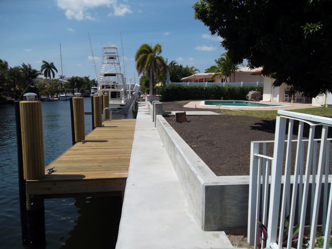 South Florida Dock and Seawall