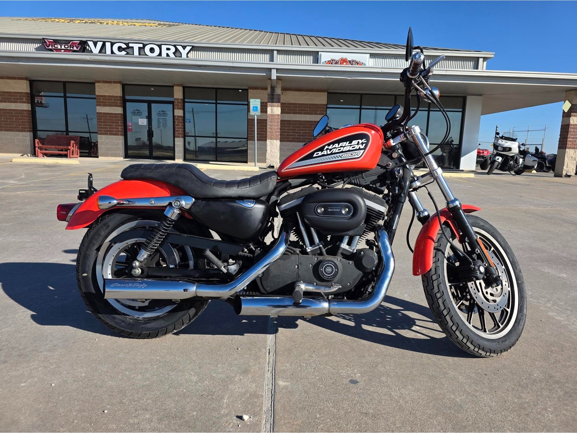 El Campo Cycle Center is the repair shop in El Campo you can count on, plus we offer motorcycle delivery service to bring your new ride right to your door.