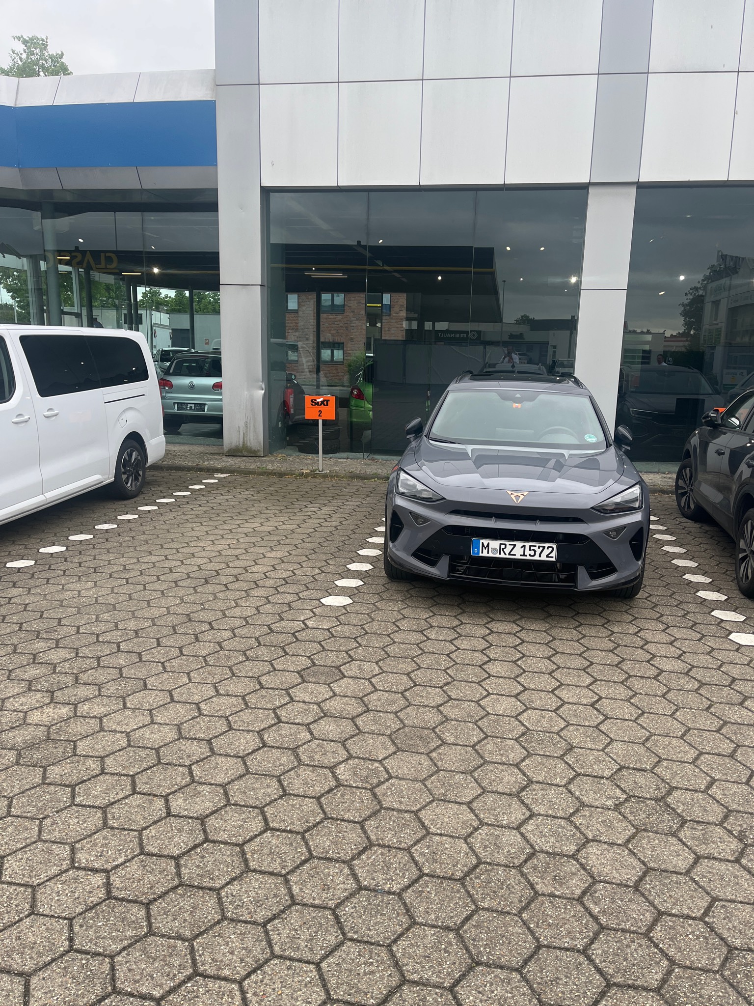 SIXT Autovermietung Bocholt, Dingdenerstr.60/Ecke Schaffeld in Bocholt