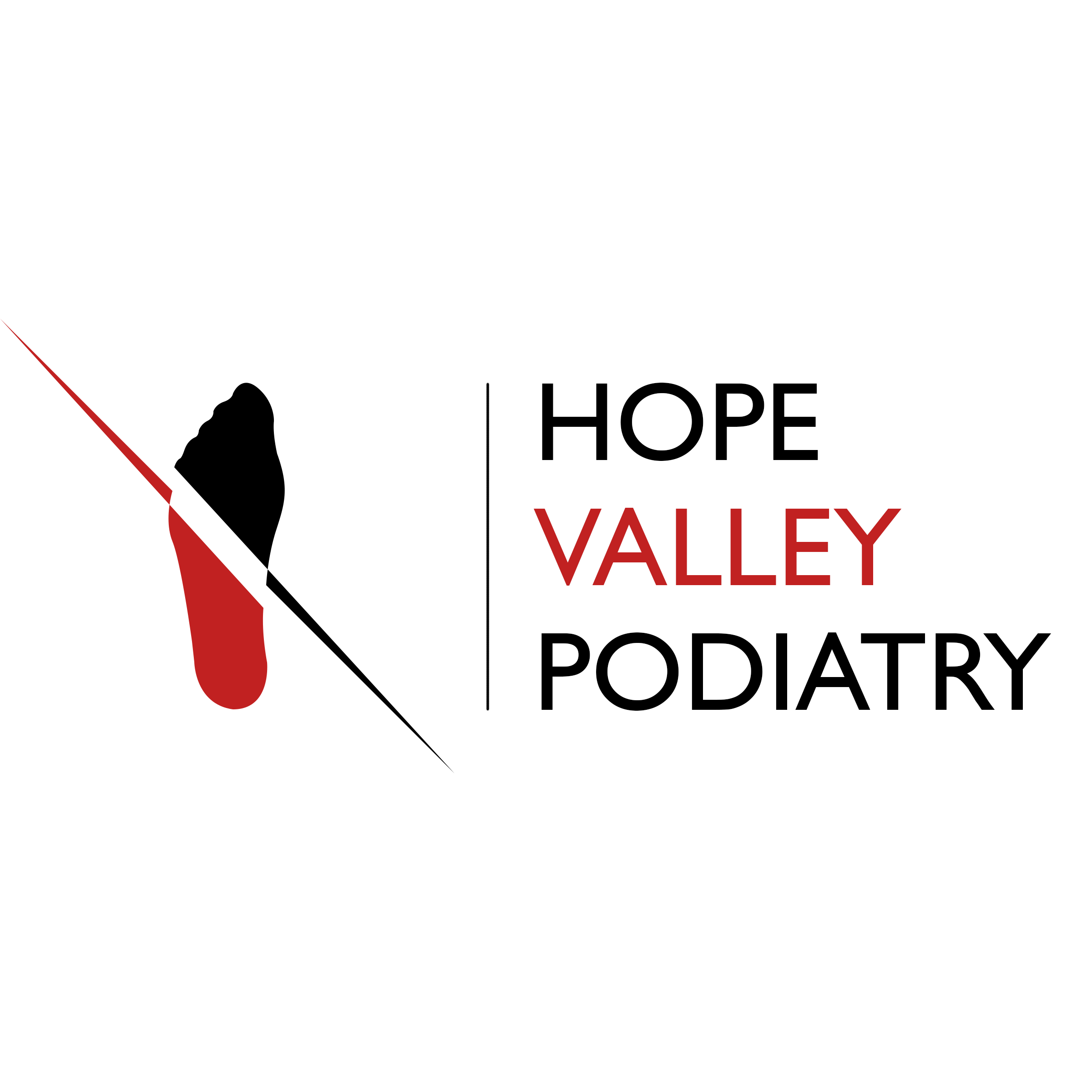 Hope Valley Podiatry Logo