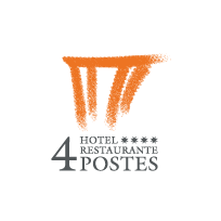 Hotel 4Postes Logo