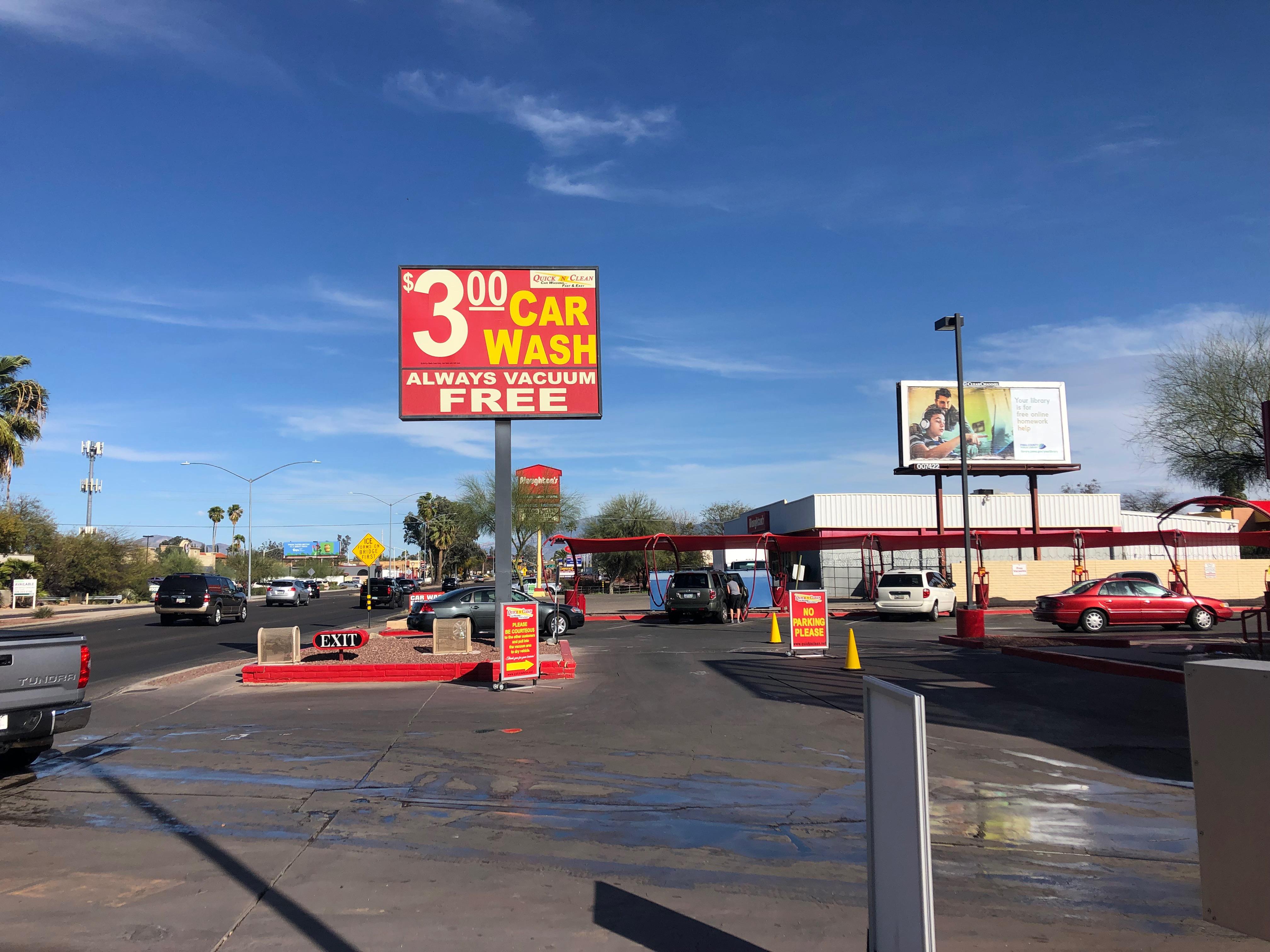 Quick N Clean Car Wash Photo