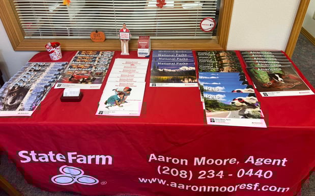 Images Aaron Moore - State Farm Insurance Agent