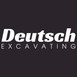 Deutsch Excavating Logo