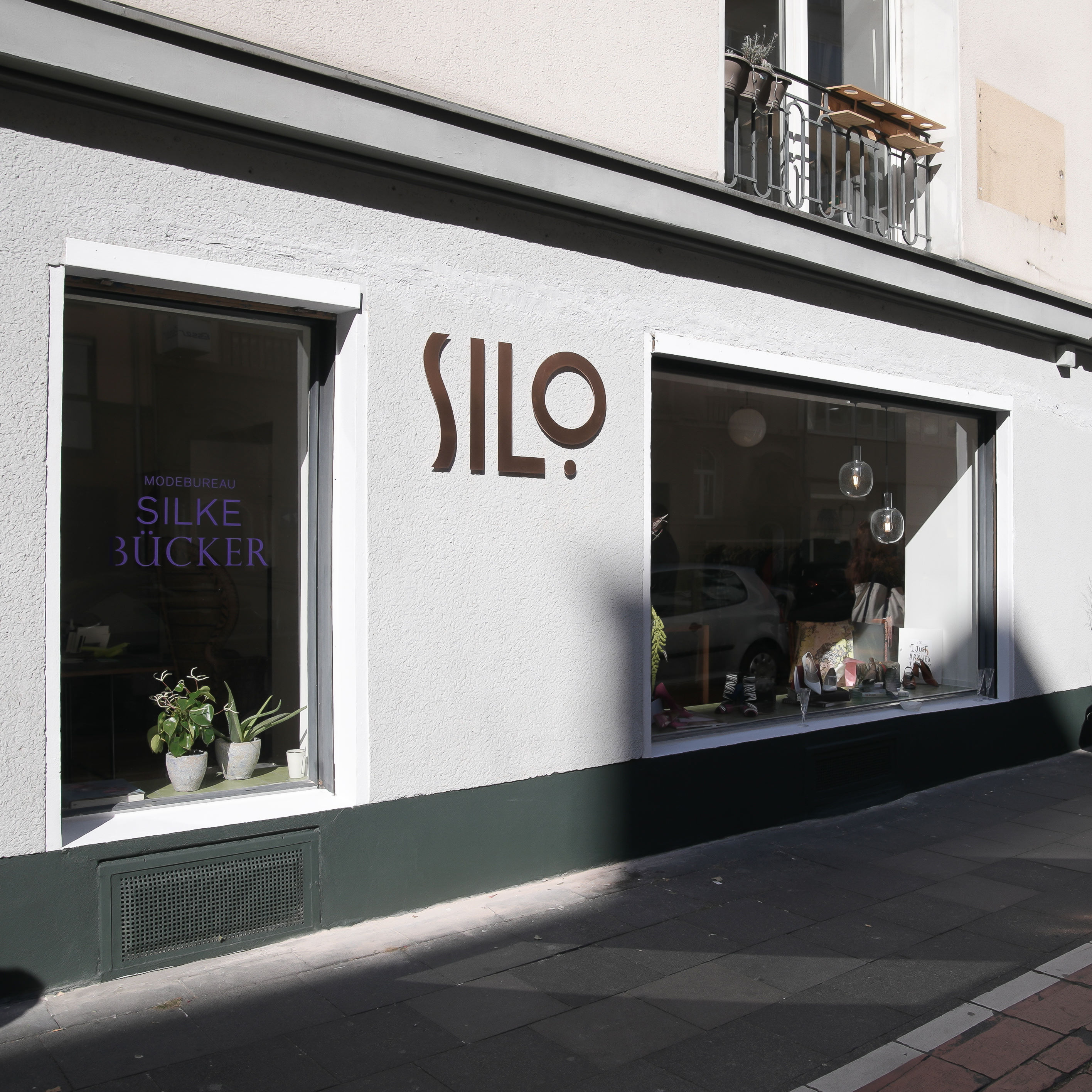 SILO Boutique, Köln - Außenansicht