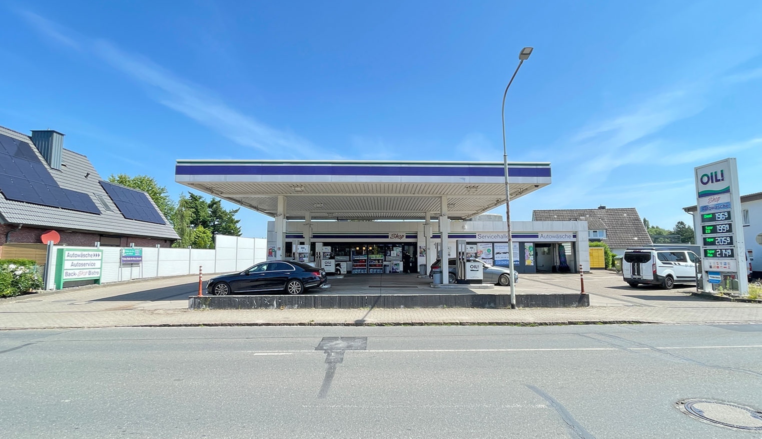 OIL! Tankstelle - OIL! Tankstelle Uetersen