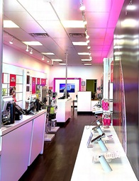 Interior photo of T-Mobile Store at Washington & Bertram, Augusta, GA