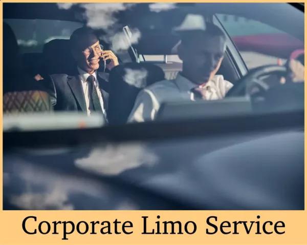 Corporate Limo Service in Los Angeles CA