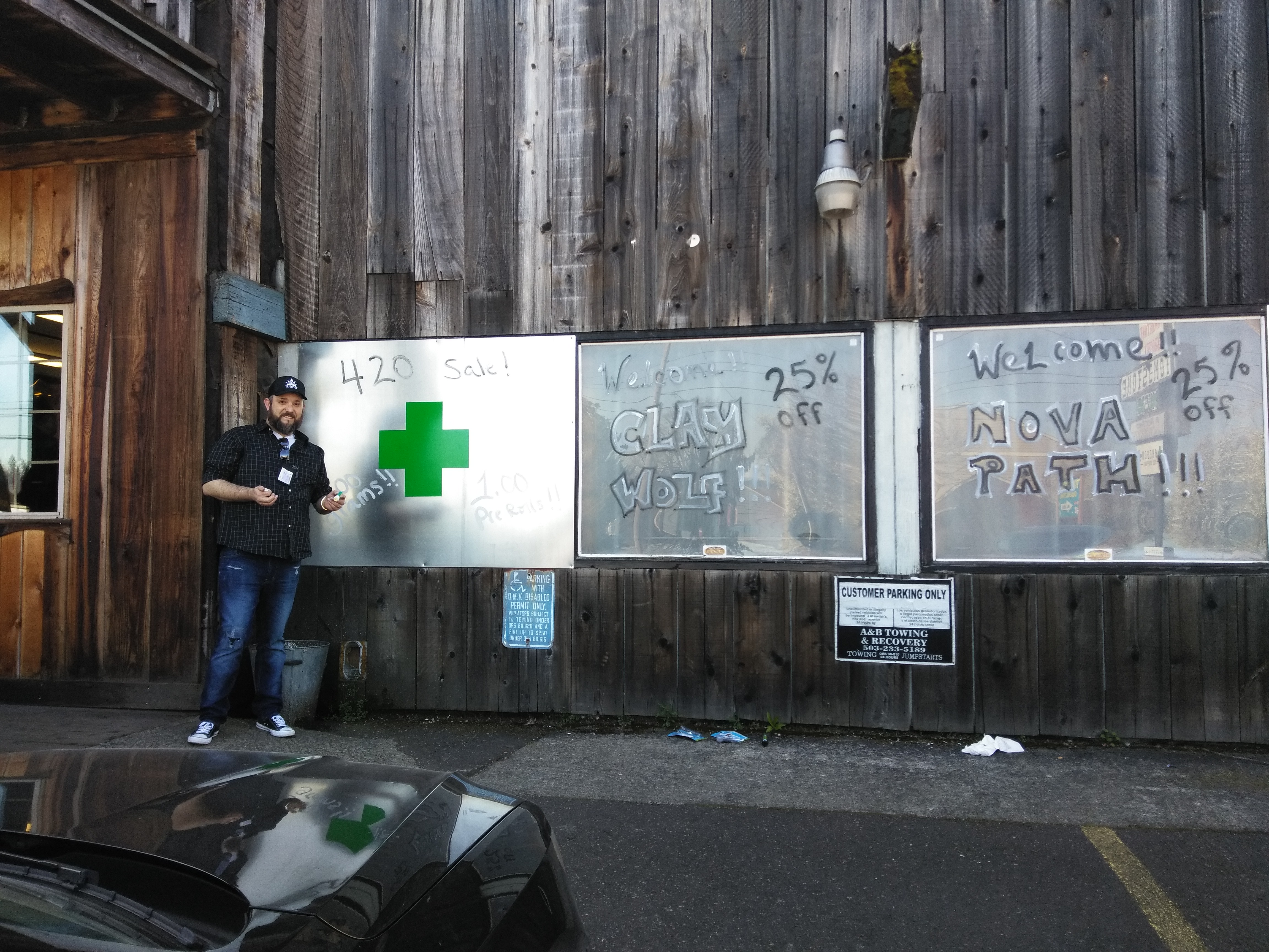 Oregon Bud Company Recreational Marijuana Dispensary Clackamas Photo