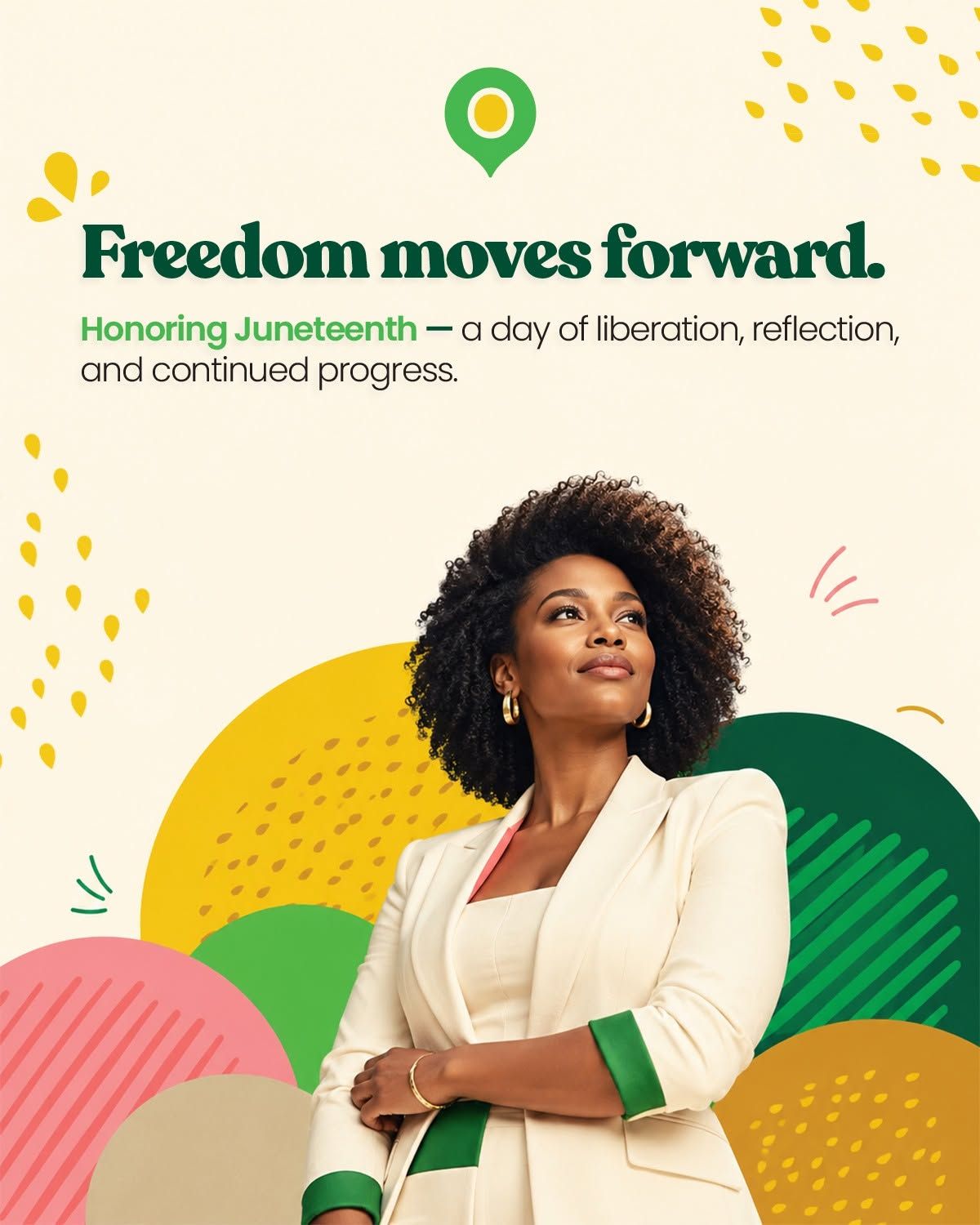 Today we honor Juneteenth and reflect on the importance of freedom, resilience, and progress. We celebrate the communities that shape our future and remain committed to supporting and uplifting those we serve.
