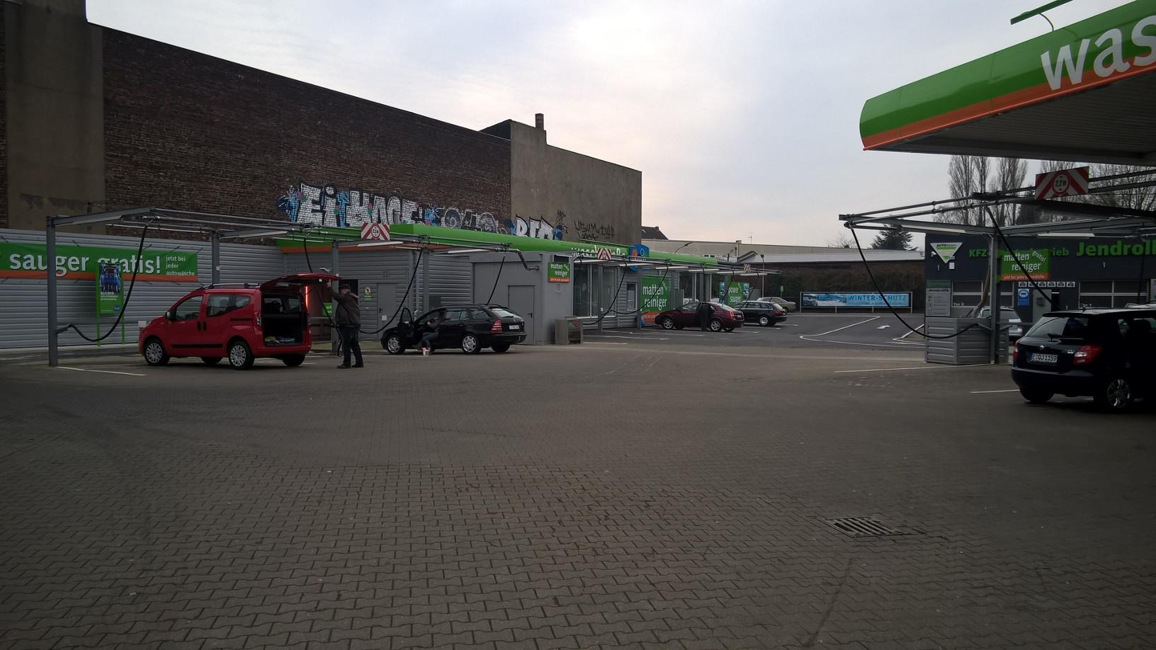 IMO Car Wash, Eleonorastr. 20 in Essen