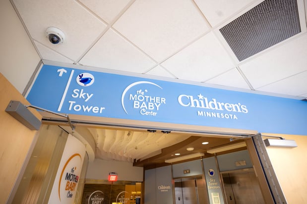 Images The Mother Baby Center at United and Children's Minnesota