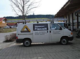 Zimmerei Pfanzelt, Gewerbepark 6 in Rettenbach a. Auerberg