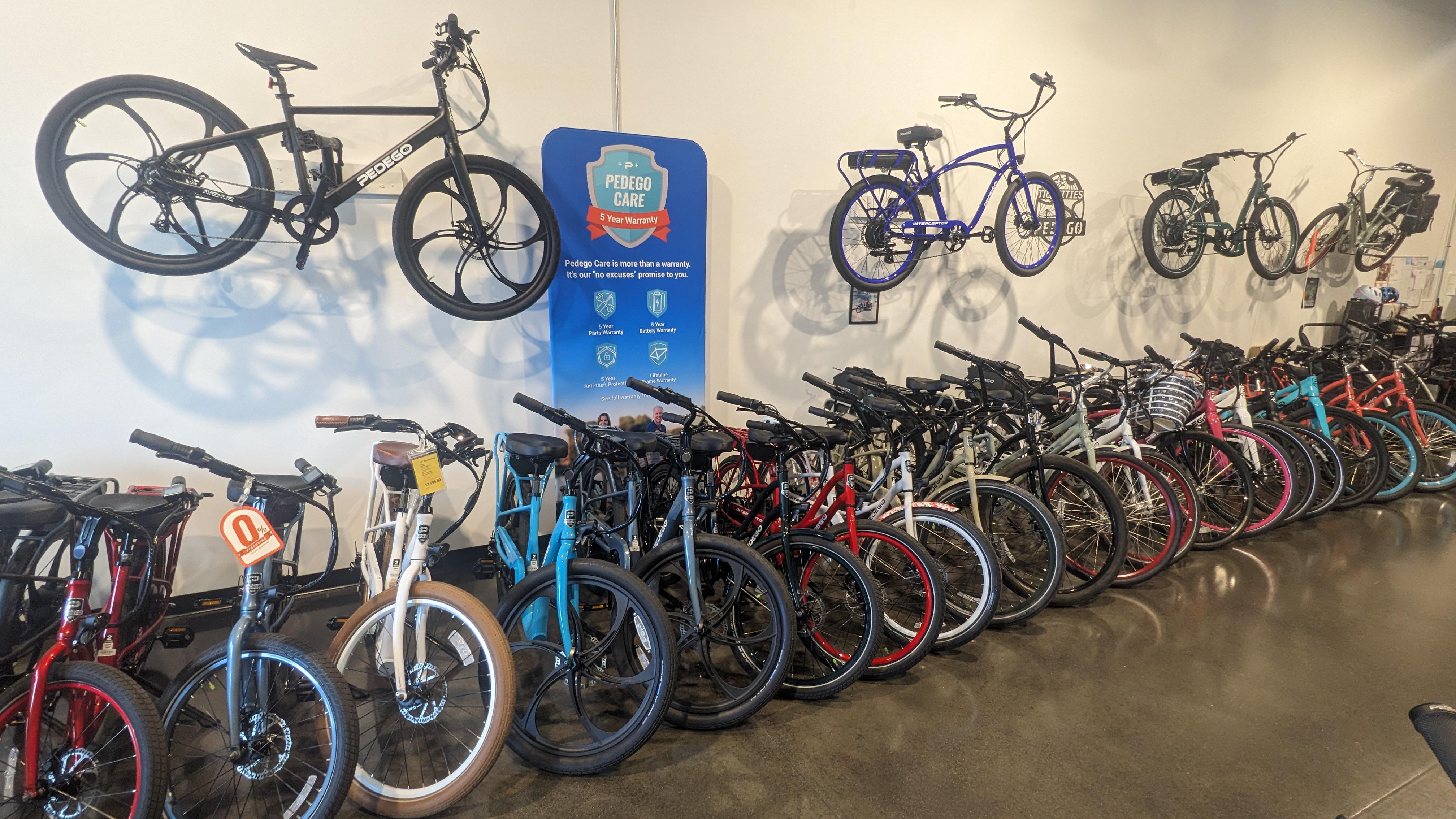 <h1>Pedego Electric Bikes Tri-Cities</h1> hero image