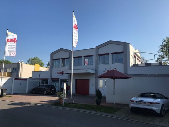 Weß GmbH & Co.KG, Ziegelhüttenweg 32 in Mannheim