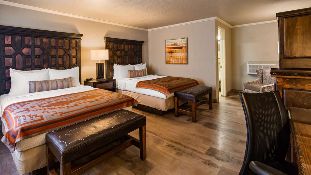 Two Double Beds