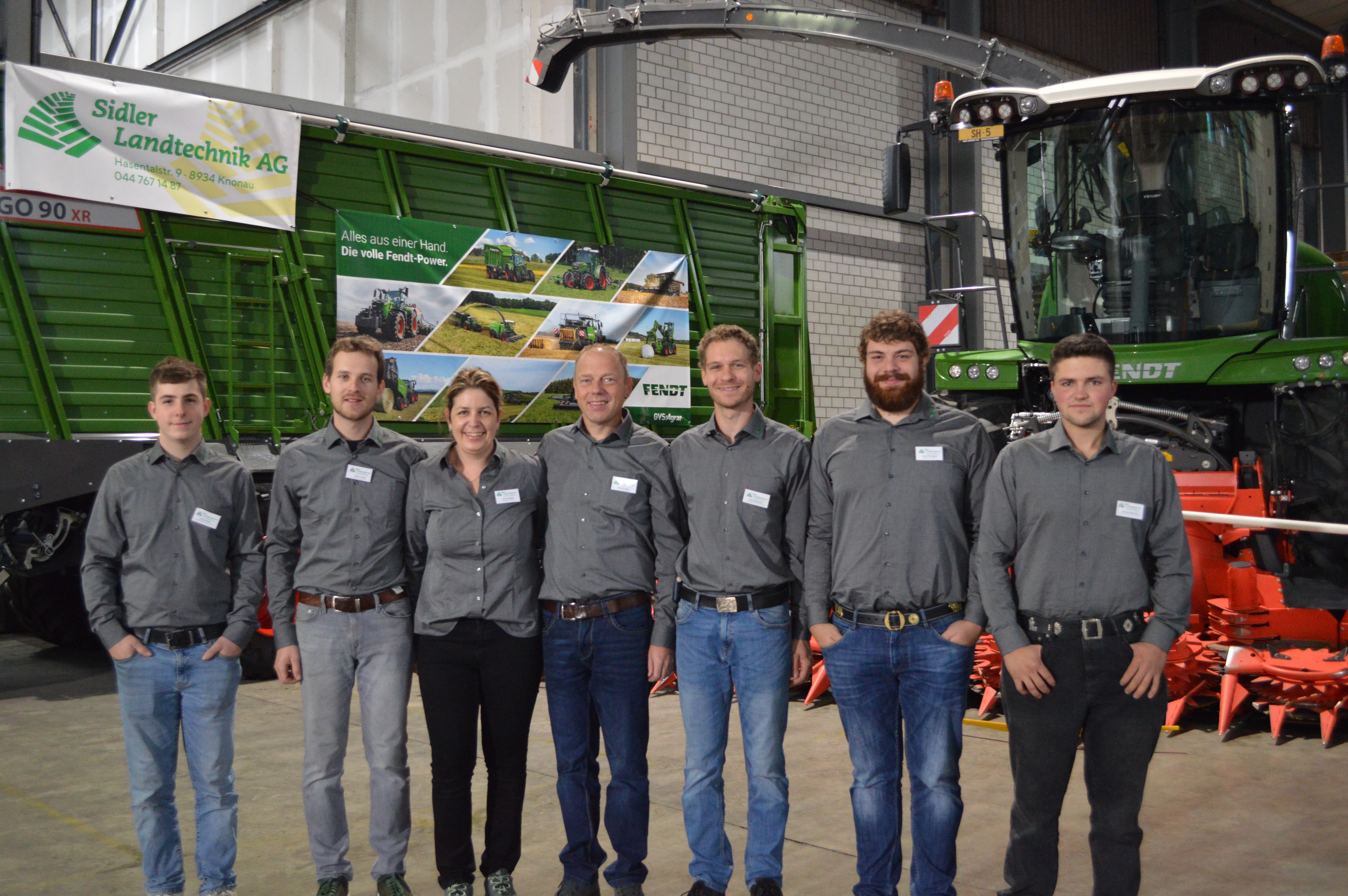 Bilder Sidler Landtechnik AG
