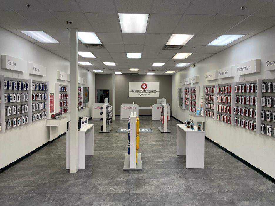 Store Interior of CPR Cell Phone Repair Murfreesboro TN