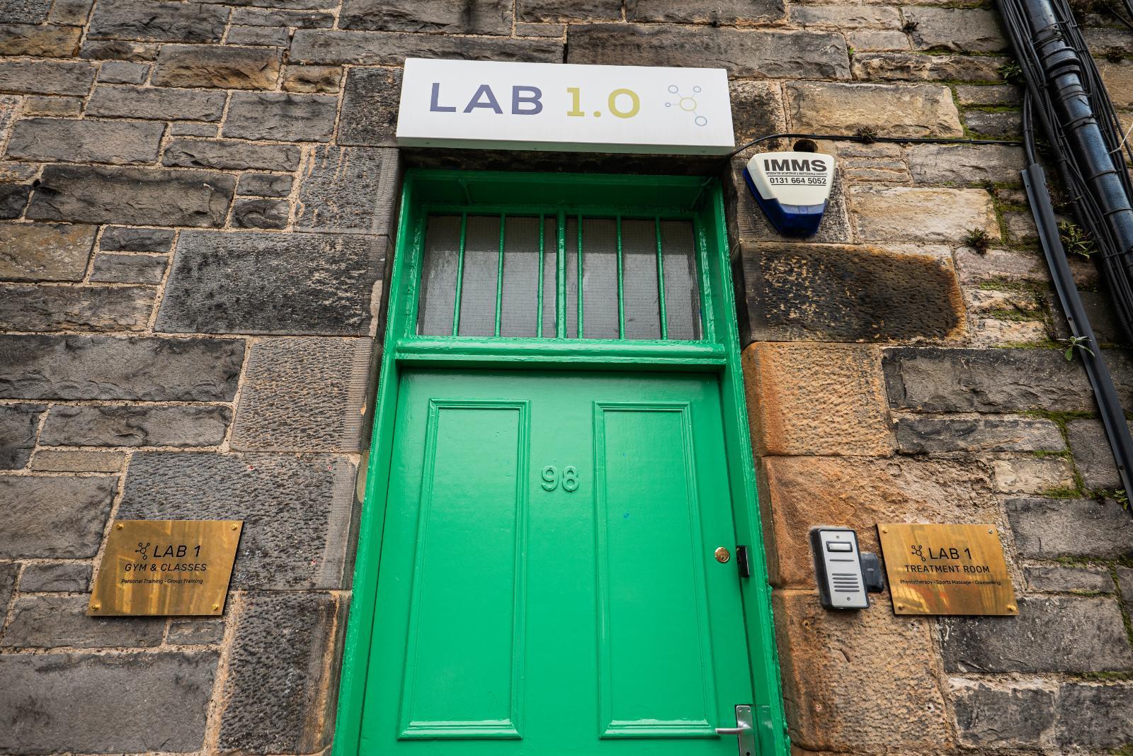 Health by Science Personal Training, 98 Giles Street, Leith, Edinburgh.