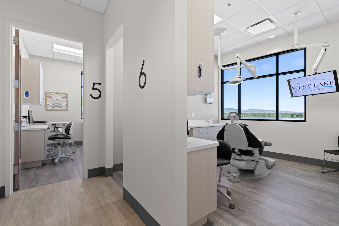 Interior of West Lake Dental | Loveland, CO