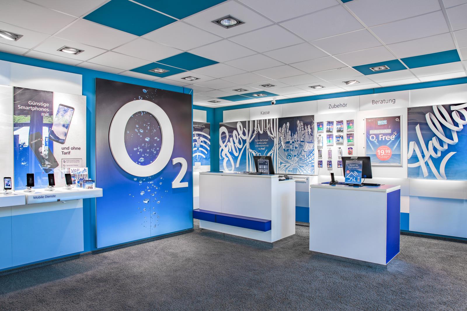 o2 Shop, Hauptstr. 12 in Mosbach