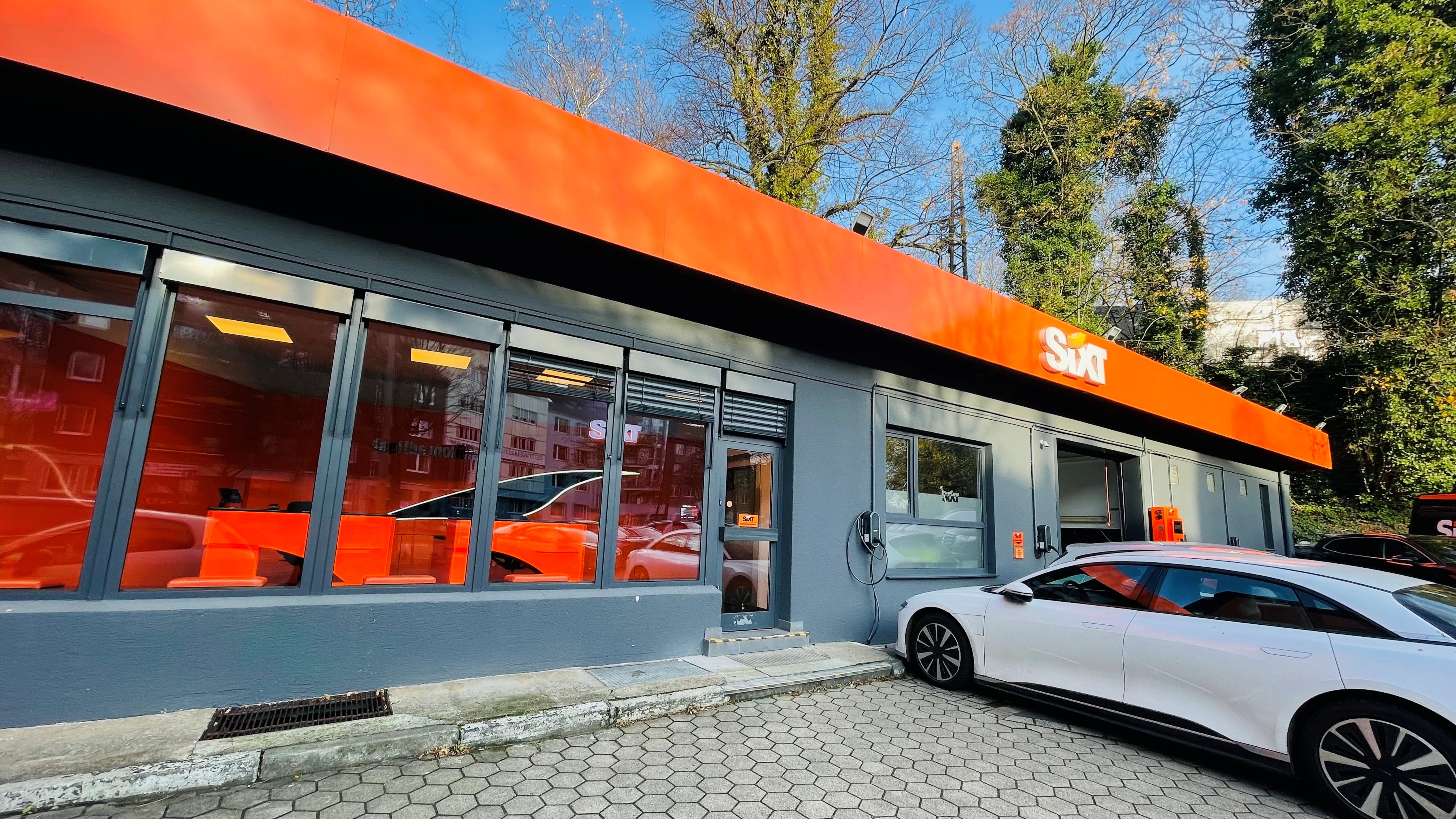 SIXT Autovermietung Bochum, Nordring 81 in Bochum