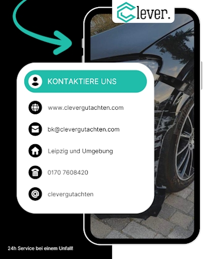 Clevergutachten | KFZ Gutachter Leipzig, Waldstraße 55 in Leipzig