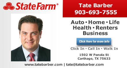 Images Tate Barber - State Farm Insurance Agent
