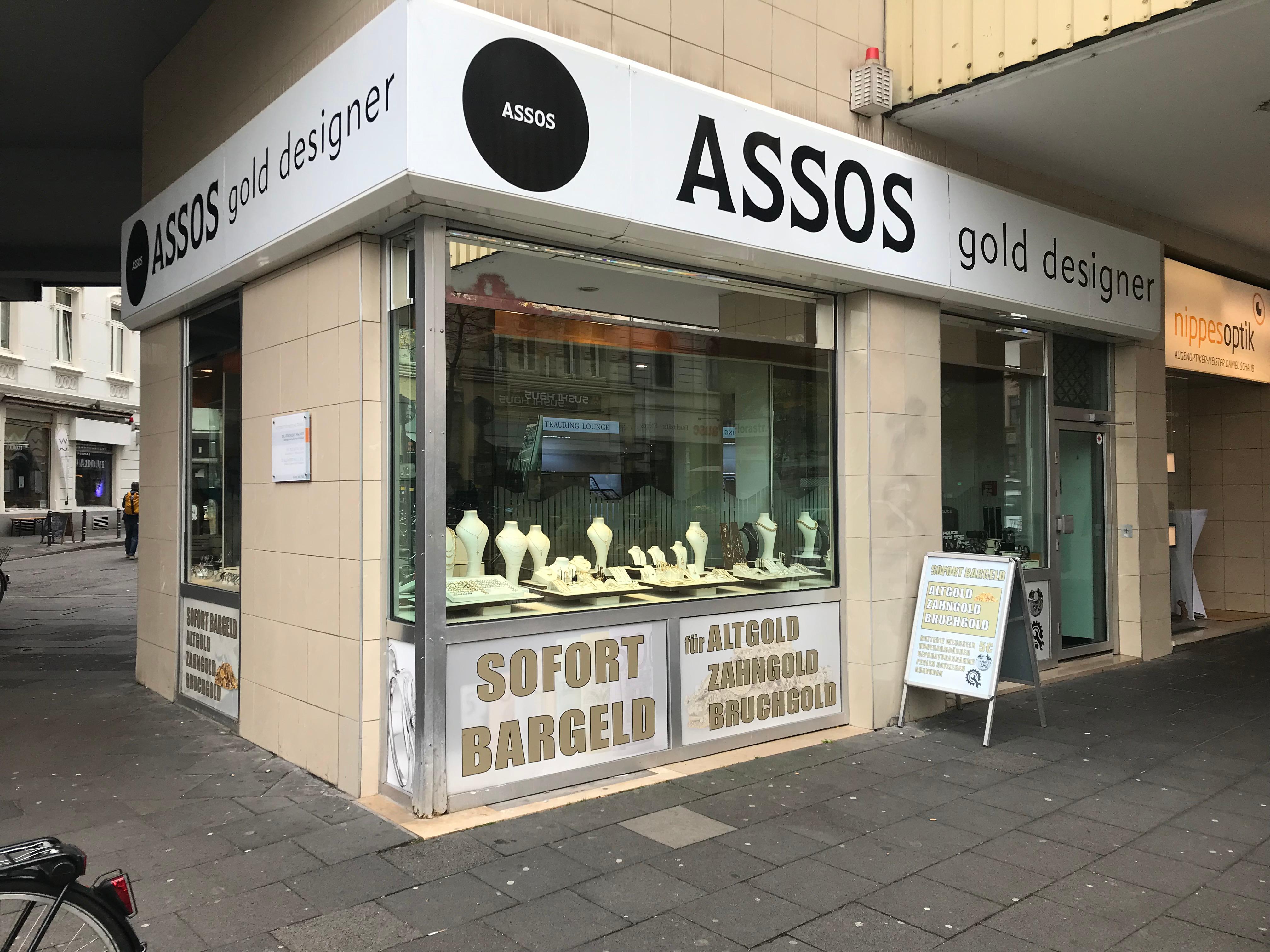 ASSOS Gold | Köln, Neusser Straße 284-286 in Köln