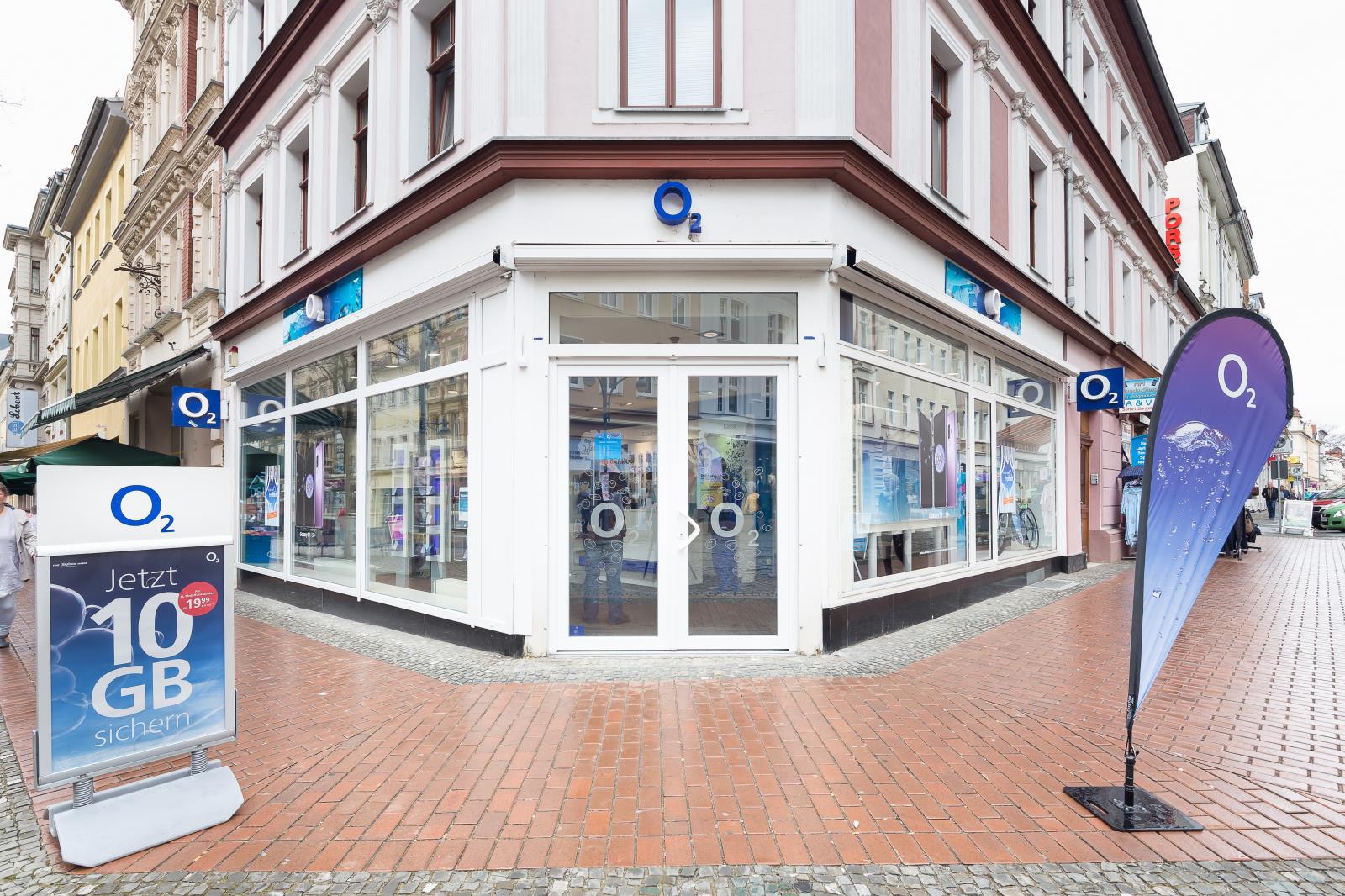 o2 Shop, Humboldtstr. 1 in Gera