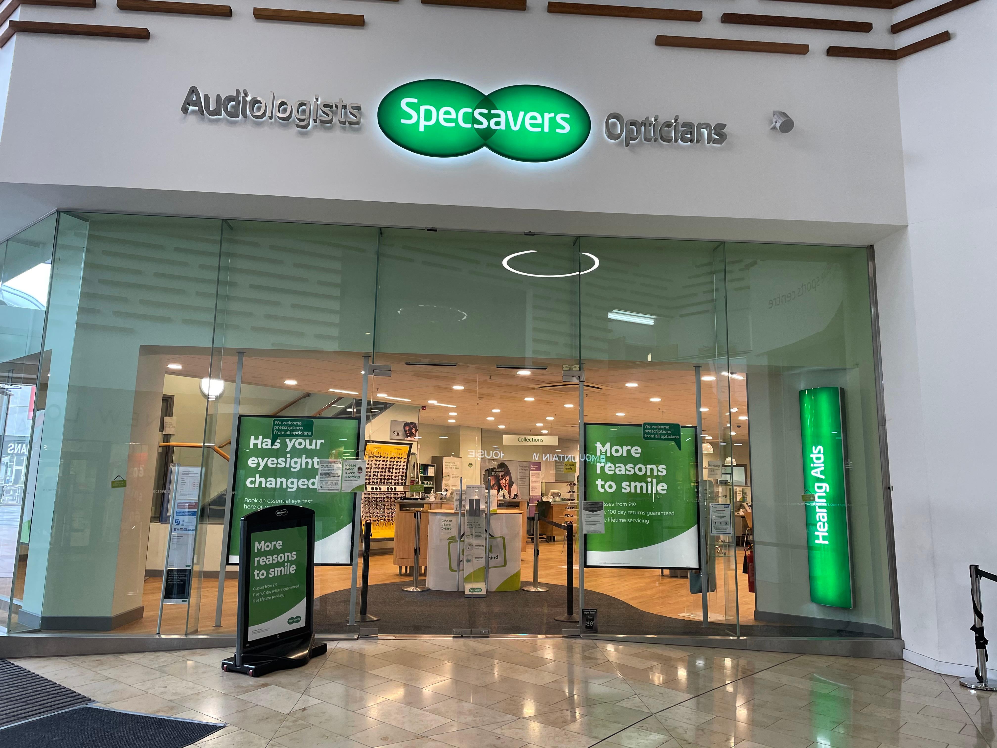 Images Specsavers Opticians and Audiologists - Basingstoke
