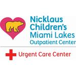Nicklaus Children's Miami Lakes Urgent Care Center Logo