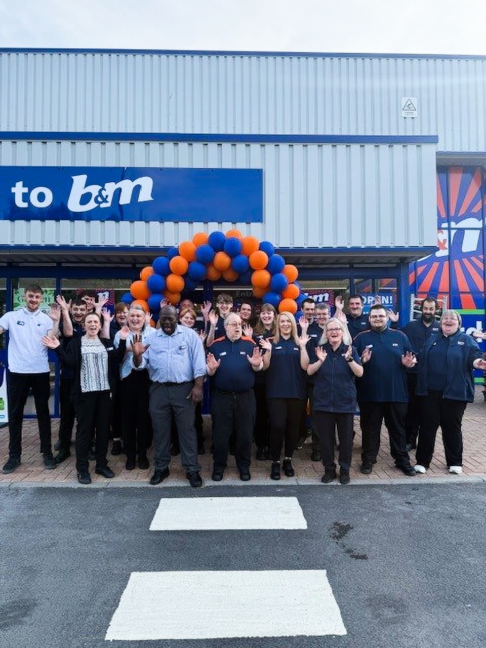Images B&M Store with Garden Centre