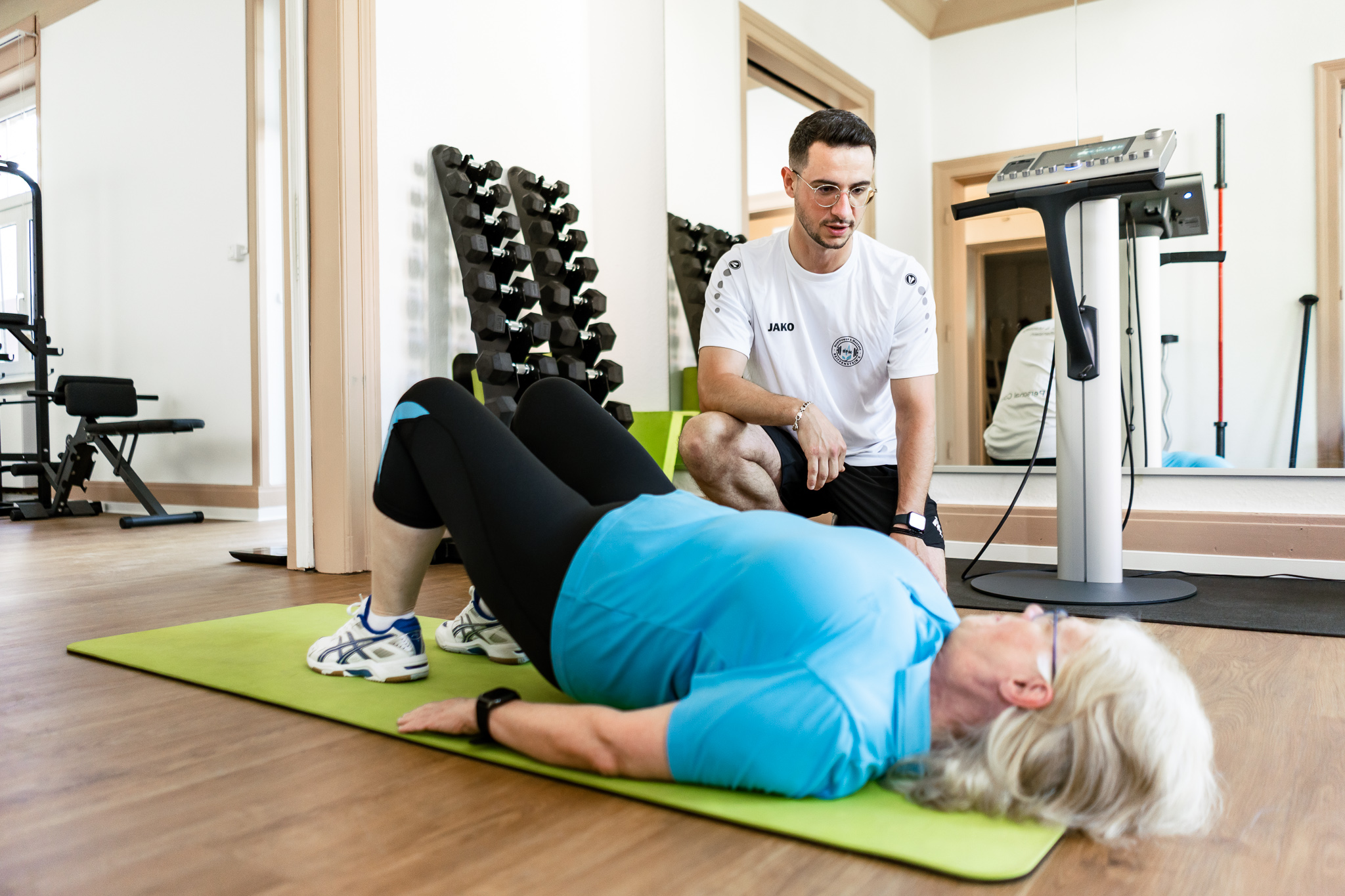 BodyPower & Massage Reiffenstein's, Ganghoferstraße 11 in Frankfurt am Main