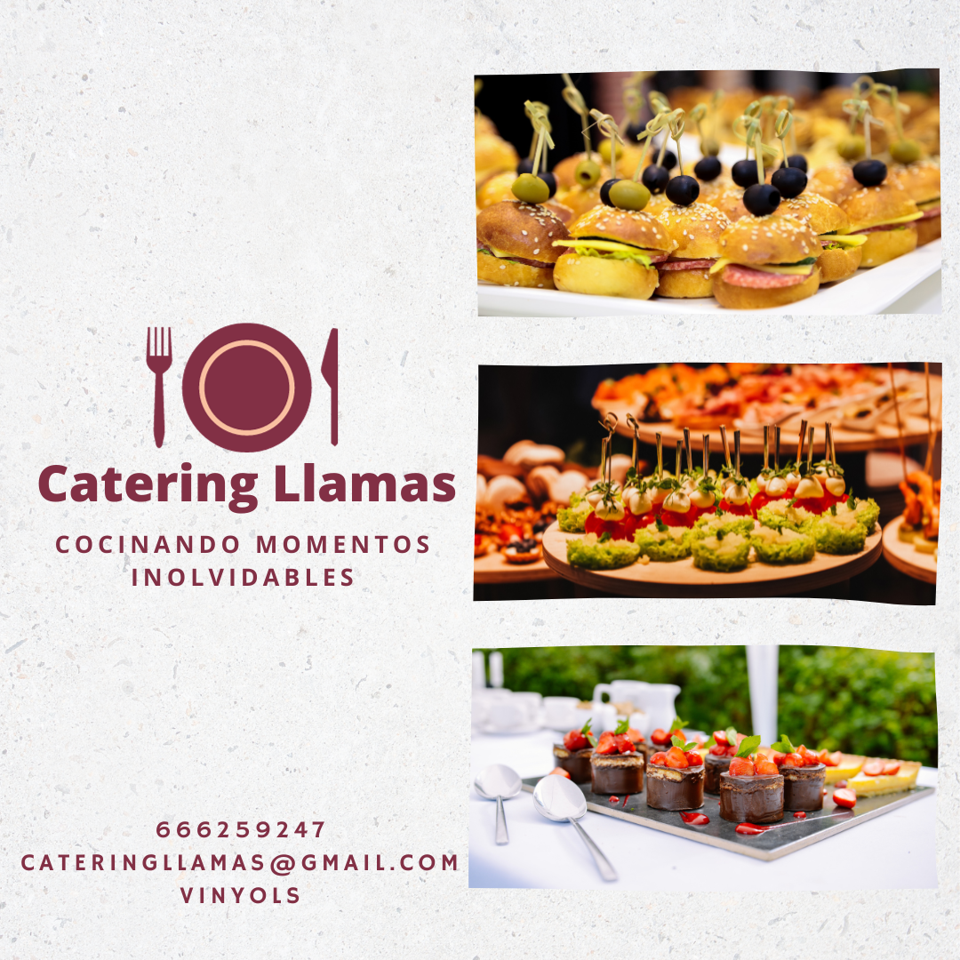 Catering En Llamas Logo